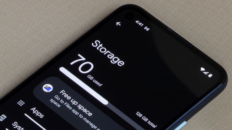 Điện thoại Samsung của bạn có thể nhanh chóng bị đầy bộ nhớ vì nhiều lý do