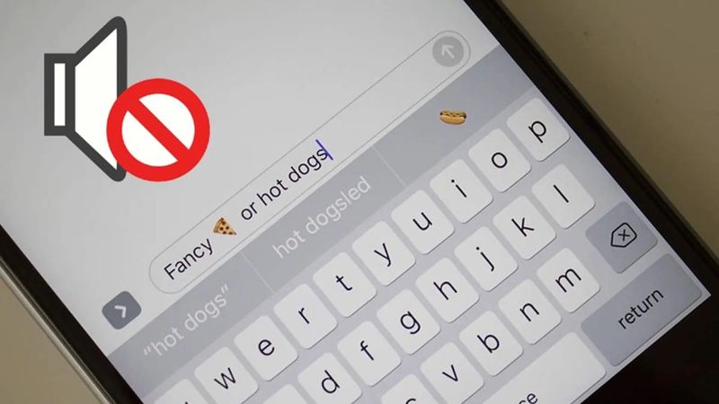 Lý do bạn muốn tắt âm thanh bàn phím iPhone