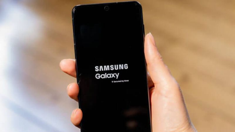 Logo Samsung xuất hiện trở lại