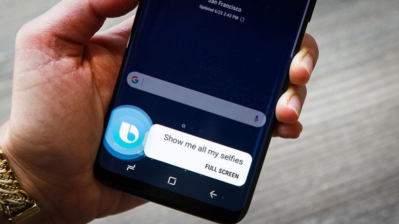 Kích hoạt trợ lý ảo Bixby