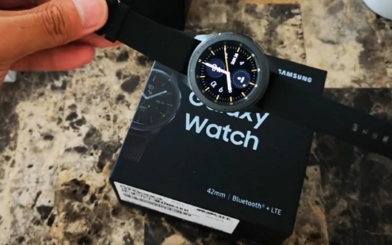 Kiểm tra lại Samsung Galaxy Watch 4