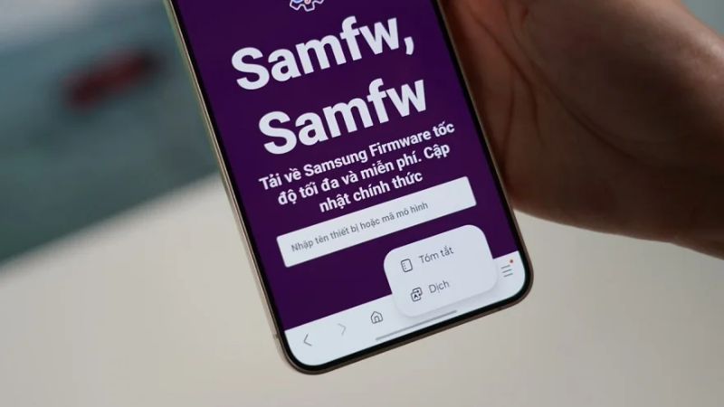 Tính năng tóm tắt của Galaxy AI là một công cụ thông minh 