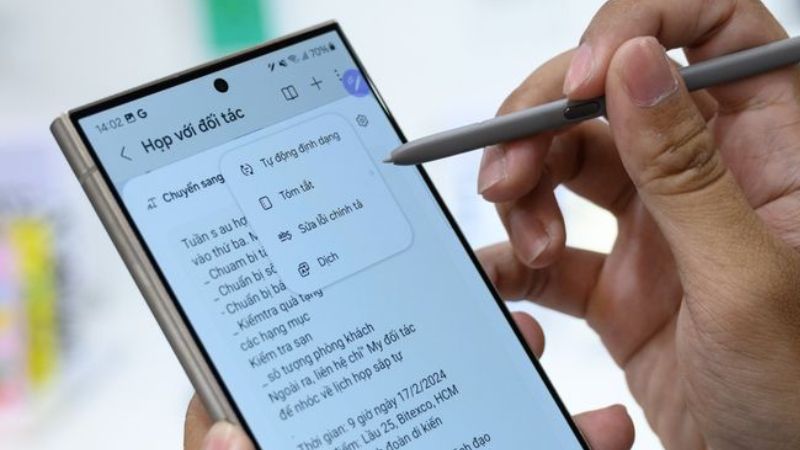 Tính năng này đã có mặt trên các dòng máy cao cấp khác