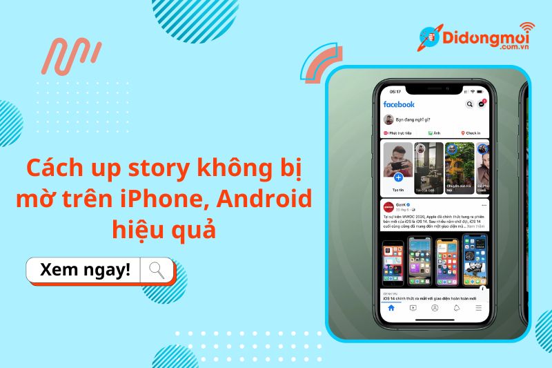 cach up story khong bi mơ