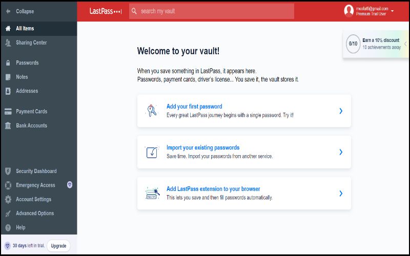 su dung lastpass de quan ly