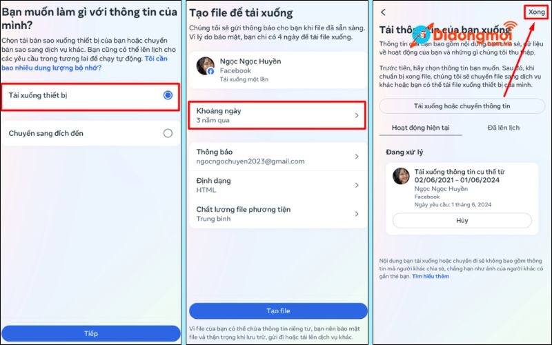 Cách xem tin nhắn đã thu hồi trên messenger trên Samsung năm 2024