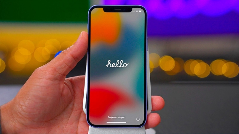 Sau khi iPhone khởi động lại mà không yêu cầu mật khẩu Apple ID cũ là thành công