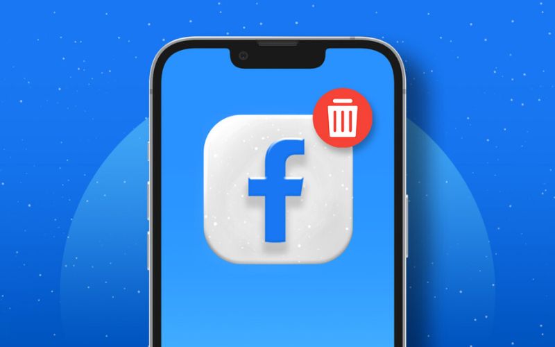 Xoá dữ liệu ứng dụng Facebook