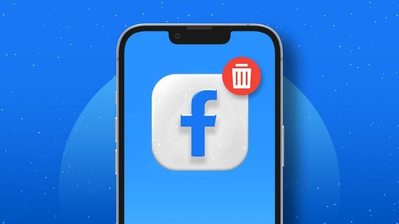 Xóa tài khoản Facebooy là vĩnh viễn, hủy kích hoạt tài khoản là tạm thời