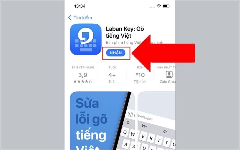  Bạn cần tải ứng dụng Laban Key trên App Store