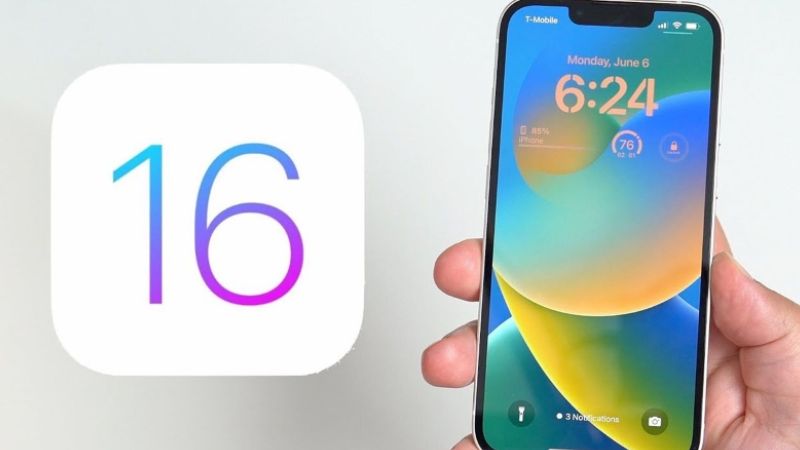 iPhone cần chạy iOS 16 trở lên
