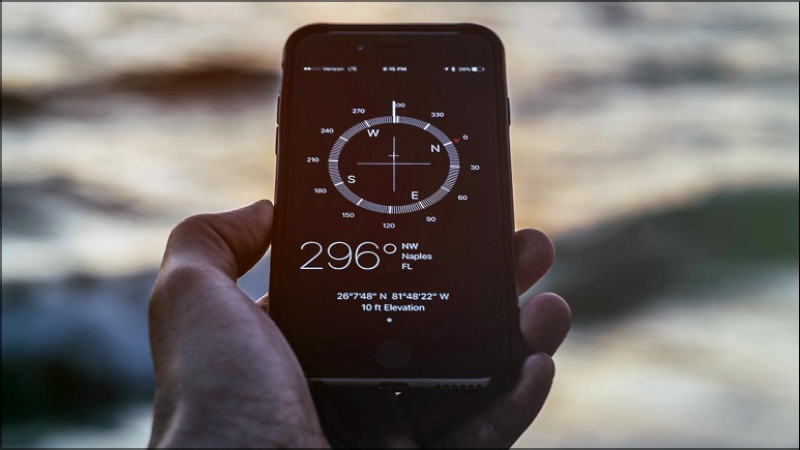 Công nghệ cảm biến la bàn giúp thiết bị xác định hướng bắc, nam, đông, và tây