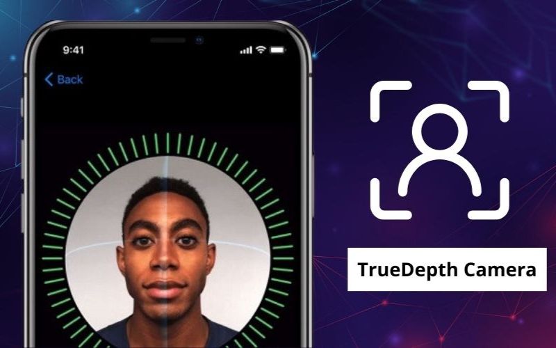 truedepth la mot he thong camera phuc tap duoc tich hop tren iphone va ipad