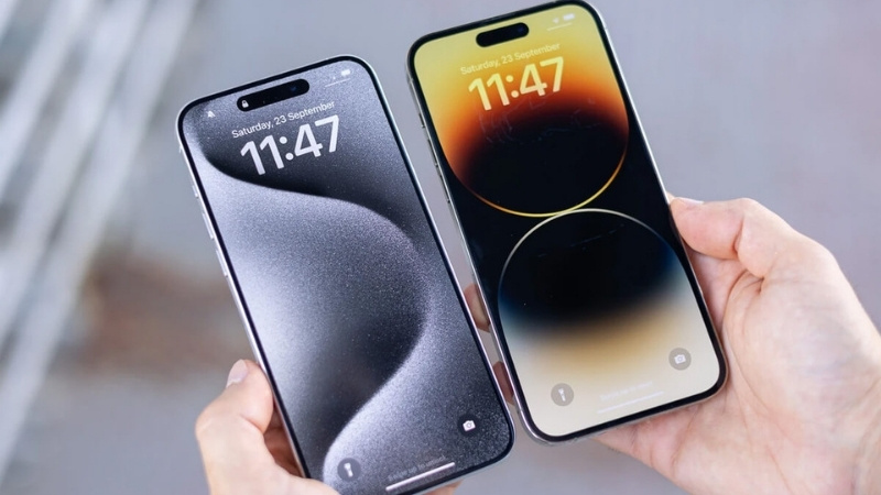 iPhone 15 Pro Max mang đến nhiều cải tiến đáng giá so với iPhone 14 Pro Max
