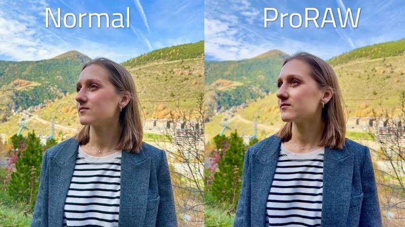 ProRAW cho phép chụp ảnh RAW với khả năng tùy chỉnh sâu