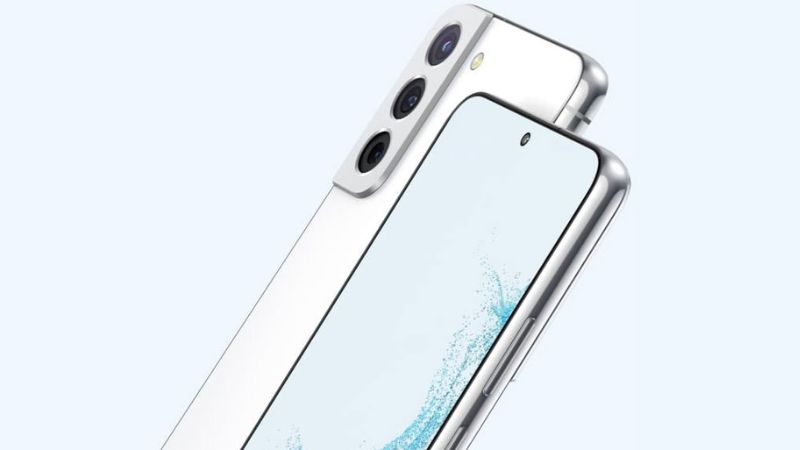 Samsung Galaxy S22 Plus được trang bị màn hình 6.6 inch