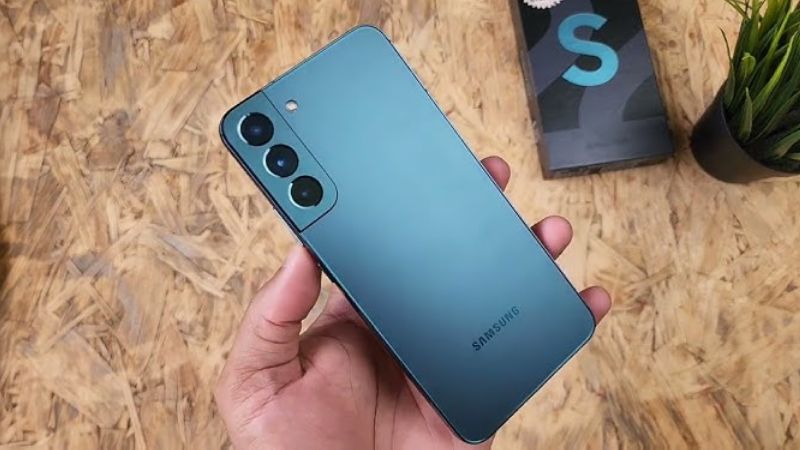 Samsung S22 Plus hỗ trợ đầy đủ kết nối hiện đại