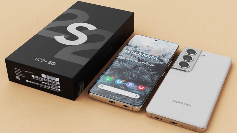  Samsung Galaxy S22 Plus không hỗ trợ khe cắm thẻ nhớ microSD