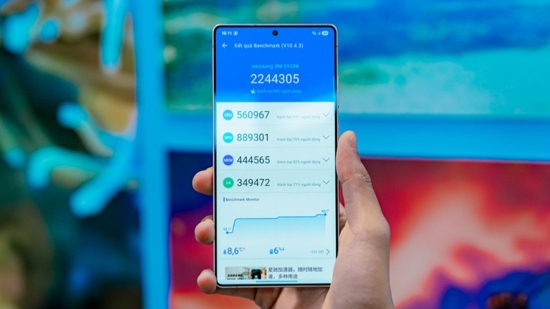 S25 Ultra được trang bị chip Snapdragon 8 Elite for Galaxy sản xuất trên tiến trình 3nm