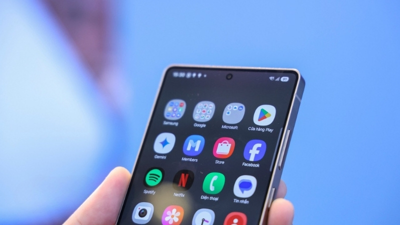 S25 Ultra hỗ trợ mạng 5G (SA/NSA) tốc độ cao, kết nối WiFi 7 mới nhất