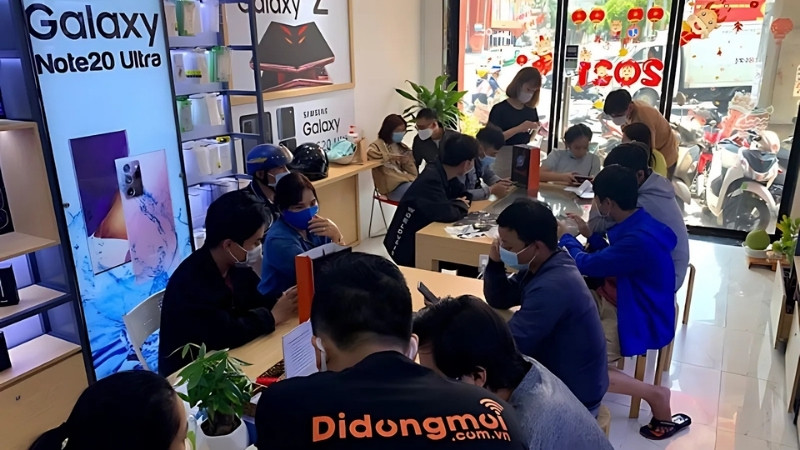 Di Động Mới luôn tự hào mang đến cho bạn những trải nghiệm mua sắm tuyệt vời