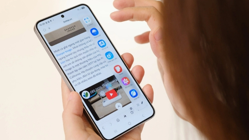 Samsung Galaxy S25 được tích hợp các tính năng Galaxy AI mới