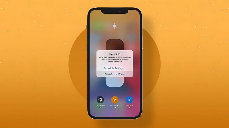 Chế độ Night Shift là lá chắn bảo vệ đôi mắt và giấc ngủ của bạn