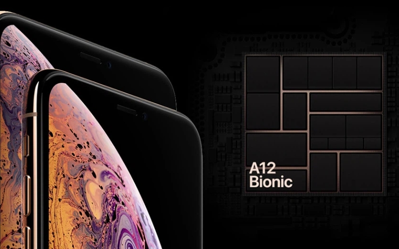Chip A12 Bionic có bộ xử lý đồ họa Apple G11P 4 lõi