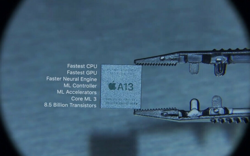 Chip A13 Bionic trang bị 8,5 tỷ bóng bán dẫn