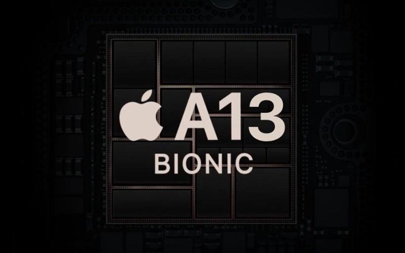 Chip A13 Bionic được tích hợp với trí tuệ nhân tạo AI