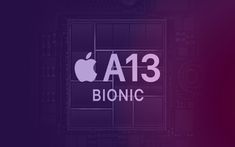 Chip A13 Bionic có khả năng học hỏi Machine Learning