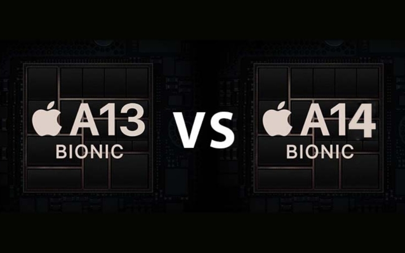 Chip A13 Bionic và Chip 14 Bionic