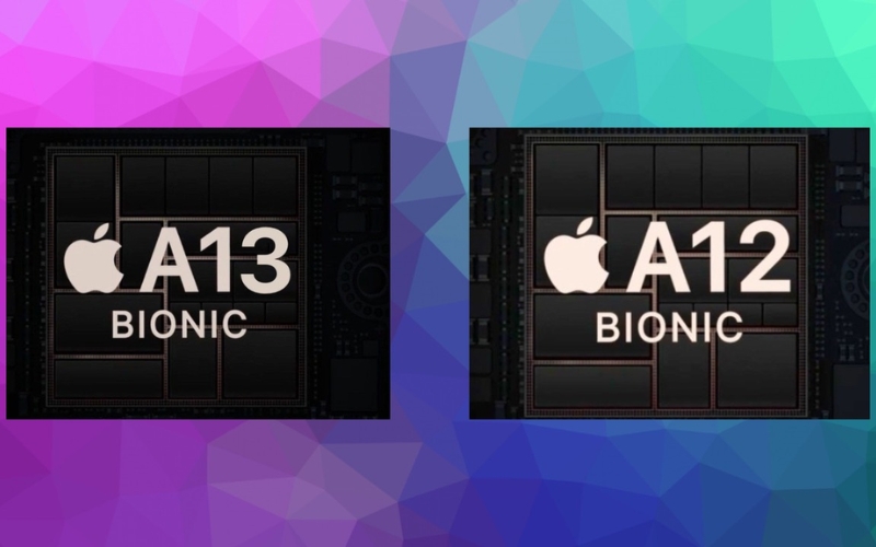 Chip A13 Bionic và chip A14 Bionic