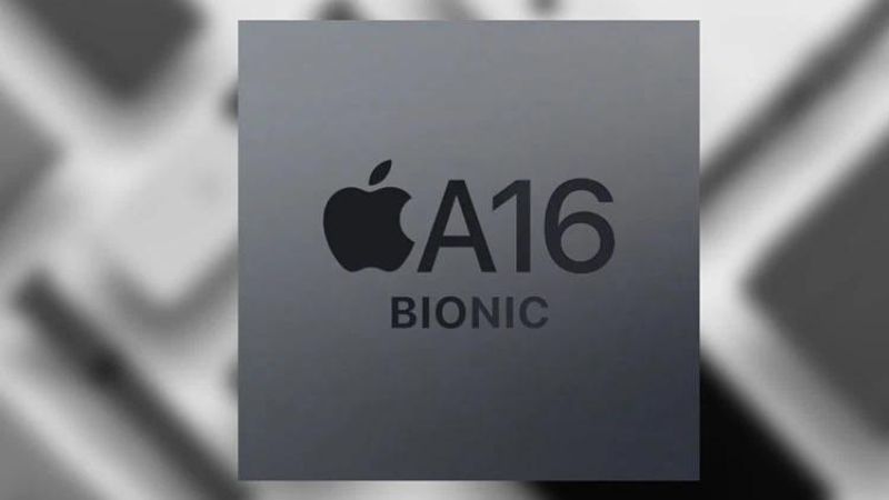 Chip Apple  A16 Bionic được trang bị trên iPhone 14 Pro, 14 Promax, 15 thường và 15 Plus