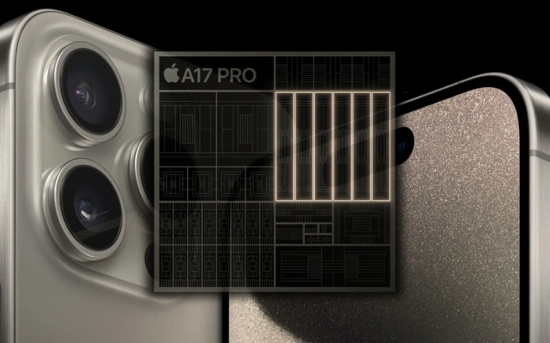 Chip 17 Pro được thiết kế cân nhắc giữa hiệu suất và quản lý nhiệt độ