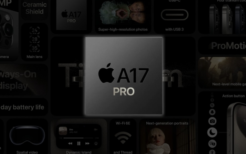 Apple A17 Pro được tích hợp 19 tỷ bóng bán dẫn