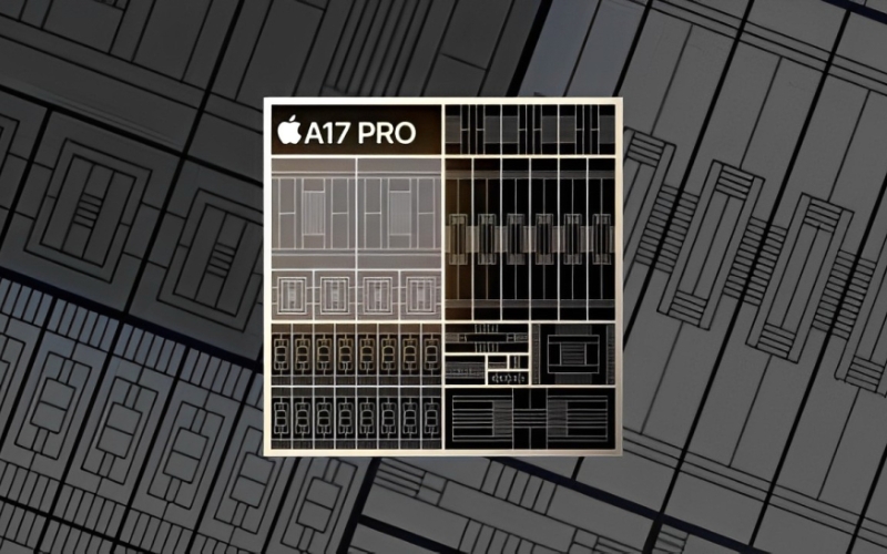 Chip A17 Pro với điểm hiệu năng cực khủng