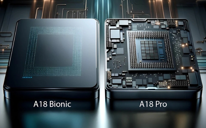 A18 và A18 Pro là hai con chip mới nhất của Apple