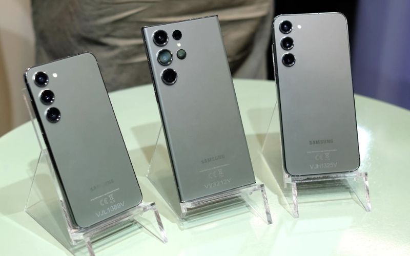 Samsung Galaxy S23 được trang bị chip Snapdragon 8 Gen 2