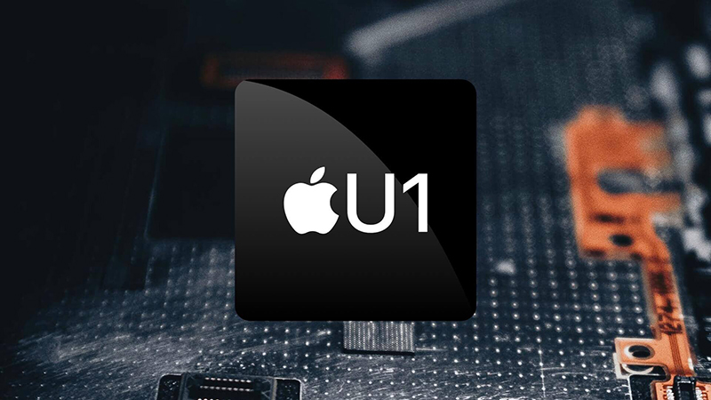 Chip U1 dựa trên công nghệ Ultra Wideband