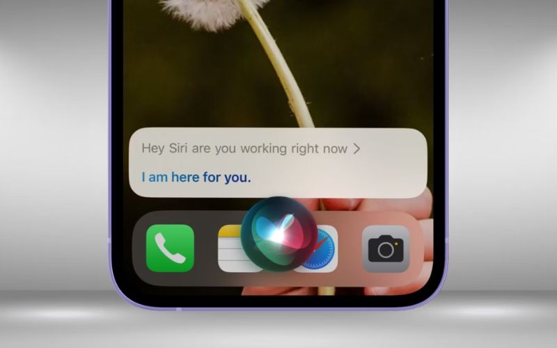  Đọc câu lệnh Take a screenshot để ra hiệu cho Siri chụp màn hình