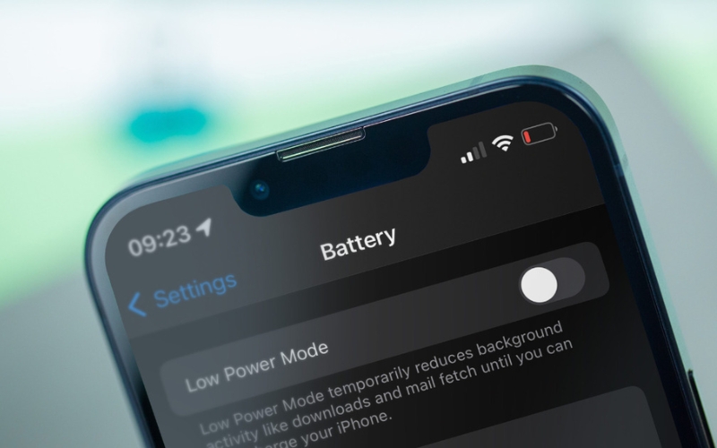 Low Power Mode cũng có một số tác động đến iPhone của bạn