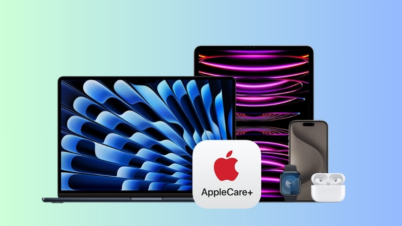 AppleCare+ là dịch vụ chính hãng từ Apple trên phạm vi toàn cầu với phí dịch vụ, chi phí cao hơn