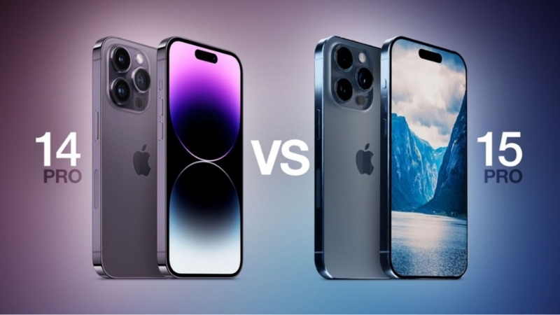  iPhone 15 Pro đã có nhiều cải tiến so với iPhone 14 Pro 