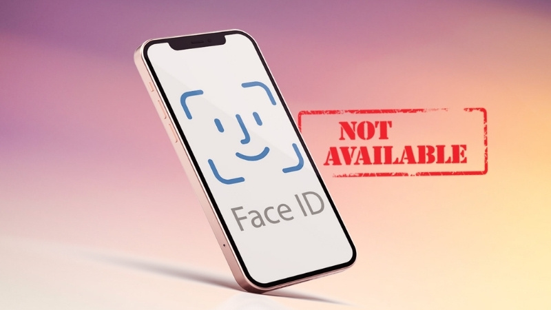Khi máy mất các tính năng quan trọng như Face ID, True Tone mà không được báo trước thì không mua