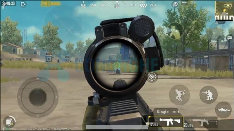 Gyroscope PUBG giúp cải thiện độ chính xác trong việc nhắm bắn khi chơi trò chơi PUBG Mobile