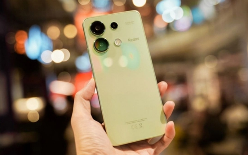 Redmi Note 13 có camera chính 108MP và PDAF