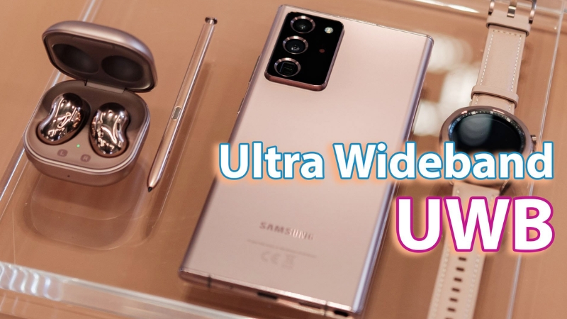 Samsung Galaxy Note 20 Ultra - chiếc điện thoại Android đầu tiên sử dụng công nghệ UWB
