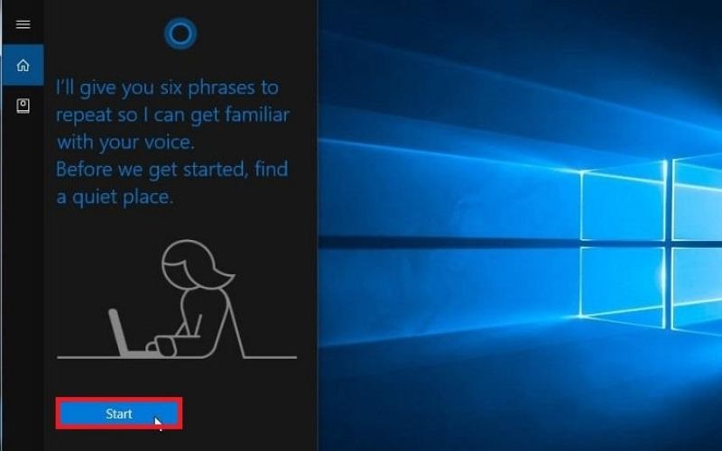 Huấn luyện cortana chỉ nghe giọng của bạn