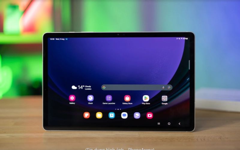 Samsung Galaxy Tab S9 Ultra được thiết kế đẹp mắt và hiện đại